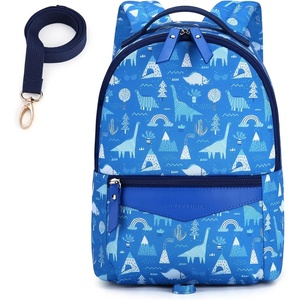 image:imagemommore Toddler Backpack Leash for 13 Baby Backpack for Boys Girls Small Preschool Bookbag  FashionBlue Dinosaur