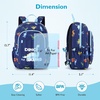 image:imageMommore Kids Backpack Boys Preschool Dinosaur Bookbag with Chest Strap Water Resistant for School amp Travel
