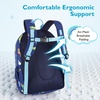 image:imageMommore Kids Backpack Boys Preschool Dinosaur Bookbag with Chest Strap Water Resistant for School amp Travel