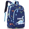 image:imageMommore Kids Backpack Boys Preschool Dinosaur Bookbag with Chest Strap Water Resistant for School amp Travel