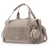 image:imagemommore Diaper Bag Tote Large Travel Baby Bag with Pacifier Case  Portable Changing Pad Insulated Pocket amp Stroller Strap Baby Essentials Maternity Bag  Hospital Bag for Labor DeliveryBrown Taupe