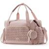 image:imagemommore Diaper Bag Tote Large Travel Baby Bag with Pacifier Case  Portable Changing Pad Insulated Pocket amp Stroller Strap Baby Essentials Maternity Bag  Hospital Bag for Labor DeliveryPink