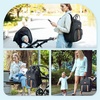 image:imagemommore Breast Pump Bag for Spectra S1S2 amp Medela with Insulated Cooler  Pumping Backpack Work Bag for Breastfeeding Mom with 15 Laptop Sleeve Large Diaper Bag Backpack for Travel amp DaycareBlack