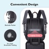 image:imagemommore Breast Pump Bag for Spectra S1S2 amp Medela with Insulated Cooler  Pumping Backpack Work Bag for Breastfeeding Mom with 15 Laptop Sleeve Large Diaper Bag Backpack for Travel amp DaycareGrey