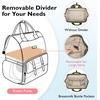 image:imagemommore Breast Pump Bag for Spectra S1S2 amp Medela with Insulated Cooler  Pumping Backpack Work Bag for Breastfeeding Mom with 15 Laptop Sleeve Large Diaper Bag Backpack for Travel amp DaycareGreen