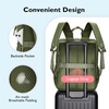 image:imagemommore Breast Pump Bag for Spectra S1S2 amp Medela with Insulated Cooler  Pumping Backpack Work Bag for Breastfeeding Mom with 15 Laptop Sleeve Large Diaper Bag Backpack for Travel amp DaycareGreen