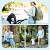 image:imagemommore Breast Pump Bag for Spectra S1S2 amp Medela with Insulated Cooler  Pumping Backpack Work Bag for Breastfeeding Mom with 15 Laptop Sleeve Large Diaper Bag Backpack for Travel amp DaycareGreen