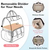image:imagemommore Breast Pump Bag for Spectra S1S2 amp Medela with Insulated Cooler  Pumping Backpack Work Bag for Breastfeeding Mom with 15 Laptop Sleeve Large Diaper Bag Backpack for Travel amp DaycareBlack