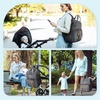 image:imagemommore Breast Pump Bag for Spectra S1S2 amp Medela with Insulated Cooler  Pumping Backpack Work Bag for Breastfeeding Mom with 15 Laptop Sleeve Large Diaper Bag Backpack for Travel amp DaycareGrey