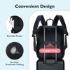 image:imagemommore Breast Pump Bag for Spectra S1S2 amp Medela with Insulated Cooler  Pumping Backpack Work Bag for Breastfeeding Mom with 15 Laptop Sleeve Large Diaper Bag Backpack for Travel amp DaycareBlack