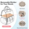 image:imagemommore Breast Pump Bag for Spectra S1S2 amp Medela with Insulated Cooler  Pumping Backpack Work Bag for Breastfeeding Mom with 15 Laptop Sleeve Large Diaper Bag Backpack for Travel amp DaycareChampagne