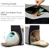 image:imagemommore Breast Pump for Spectra S1S2 amp Medela Diaper Bag Travel Tote  Pumping Tote Bag with Insulated Pockets Work Bag for Breastfeeding Mom with 15 Laptop Sleeve amp Changing PadBrown