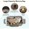 image:imagemommore Breast Pump for Spectra S1S2 amp Medela Diaper Bag Travel Tote  Pumping Tote Bag with Insulated Pockets Work Bag for Breastfeeding Mom with 15 Laptop Sleeve amp Changing PadDarkgrey