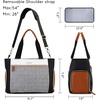 image:imagemommore Breast Pump for Spectra S1S2 amp Medela Diaper Bag Travel Tote  Pumping Tote Bag with Insulated Pockets Work Bag for Breastfeeding Mom with 15 Laptop Sleeve amp Changing PadBrown