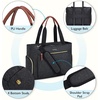 image:imagemommore Breast Pump for Spectra S1S2 amp Medela Diaper Bag Travel Tote  Pumping Tote Bag with Insulated Pockets Work Bag for Breastfeeding Mom with 15 Laptop Sleeve amp Changing PadDarkgrey
