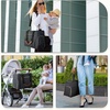 image:imagemommore Breast Pump for Spectra S1S2 amp Medela Diaper Bag Travel Tote  Pumping Tote Bag with Insulated Pockets Work Bag for Breastfeeding Mom with 15 Laptop Sleeve amp Changing PadDarkgrey