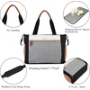 image:imagemommore Breast Pump for Spectra S1S2 amp Medela Diaper Bag Travel Tote  Pumping Tote Bag with Insulated Pockets Work Bag for Breastfeeding Mom with 15 Laptop Sleeve amp Changing PadBrown