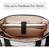 image:imagemommore Breast Pump for Spectra S1S2 amp Medela Diaper Bag Travel Tote  Pumping Tote Bag with Insulated Pockets Work Bag for Breastfeeding Mom with 15 Laptop Sleeve amp Changing PadBrown