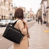 image:imagemommore Breast Pump for Spectra S1S2 amp Medela Diaper Bag Travel Tote  Pumping Tote Bag with Insulated Pockets Work Bag for Breastfeeding Mom with 15 Laptop Sleeve amp Changing PadBlack