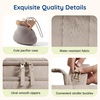 image:imagemommore Diaper Bag Backpack Baby Bag Diaper Backpack for Mom Dads Brown  Waterproof Changing Pad Stroller Straps for Toddler Insulated Pockets Pacifier Case Baby EssentialCoffee