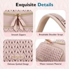 image:imagemommore Diaper Bag Backpack Stylish Mini Baby Bag with Changing Pad  Insulated Pockets amp Stroller Straps Small Diaper Backpack Compact Maternity Bag for Baby Essentials Hospital amp Daily WorkPink
