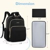 image:imagemommore Diaper Bag Backpack Stylish Mini Baby Bag with Changing Pad  Insulated Pockets amp Stroller Straps Small Diaper Backpack Compact Maternity Bag for Baby Essentials Hospital amp Daily WorkPink