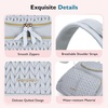 image:imagemommore Diaper Bag Backpack Stylish Mini Baby Bag with Changing Pad  Insulated Pockets amp Stroller Straps Small Diaper Backpack Compact Maternity Bag for Baby Essentials Hospital amp Daily WorkLight Blue