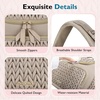 image:imagemommore Diaper Bag Backpack Stylish Mini Baby Bag with Changing Pad  Insulated Pockets amp Stroller Straps Small Diaper Backpack Compact Maternity Bag for Baby Essentials Hospital amp Daily WorkBrown Taupe
