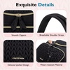 image:imagemommore Diaper Bag Backpack Stylish Mini Baby Bag with Changing Pad  Insulated Pockets amp Stroller Straps Small Diaper Backpack Compact Maternity Bag for Baby Essentials Hospital amp Daily WorkBlack