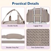 image:imagemommore Diaper Bag Tote Large Travel Baby Bag with Pacifier Case  Portable Changing Pad Insulated Pocket amp Stroller Strap Baby Essentials Maternity Bag  Hospital Bag for Labor DeliveryBrown Taupe