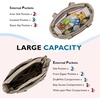 image:imagemommore Diaper Bag Tote Small Baby Bag with Insulated Pockets Lightweight Mommy Tote with Stroller Straps Nurse Gym TravelBgrey