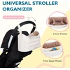 image:imagemommore Diaper Bag Tote with Stroller Organizer Puffy Travel Baby Tote  3 PCS Large Capacity Maternity Bag with Changing Pad Hospital Bag for Labor and Delivery Mom amp Dad Newborn EssentialsBeige