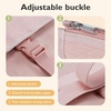 image:imagemommore Portable Changing Pad for Newborn Expandable Diaper Changing Pad with Wipes Pockets Water Resistance Baby Changing Pad for Travel Shopping Shower GiftsExtendedBlack