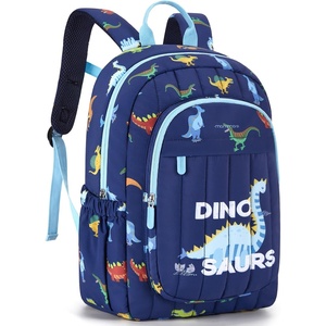 image:imageMommore Kids Backpack Boys Preschool Dinosaur Bookbag with Chest Strap Water Resistant for School amp Travel