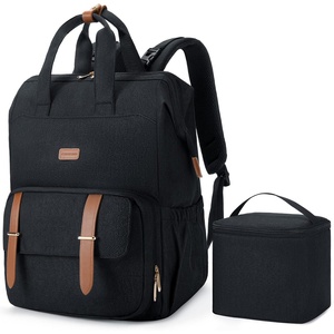image:imagemommore Breast Pump Bag for Spectra S1S2 amp Medela with Insulated Cooler  Pumping Backpack Work Bag for Breastfeeding Mom with 15 Laptop Sleeve Large Diaper Bag Backpack for Travel amp DaycareBlack