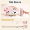image:imageCute Fanny Pack for Girls Little Girls Kids Crossbody Purse Age 612  Adjustable Girls Belt Bag Ages 412 Birthday Gifts for 412 Year Old Girls Cute Unicorn Heart Horse and Butterfly PrintsUnicorn Pattern Print