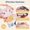 image:imageCute Fanny Pack for Girls Little Girls Kids Crossbody Purse Age 612  Adjustable Girls Belt Bag Ages 412 Birthday Gifts for 412 Year Old Girls Cute Unicorn Heart Horse and Butterfly PrintsStrawberry Pattern Print
