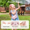 image:imageCute Fanny Pack for Girls Little Girls Kids Crossbody Purse Age 612  Adjustable Girls Belt Bag Ages 412 Birthday Gifts for 412 Year Old Girls Cute Unicorn Heart Horse and Butterfly PrintsHorse Pattern Print