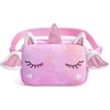 image:imageCute Fanny Pack for Girls Little Girls Kids Crossbody Purse Age 612  Adjustable Girls Belt Bag Ages 412 Birthday Gifts for 412 Year Old Girls Cute Unicorn Heart Horse and Butterfly PrintsUnicorn Pattern Print