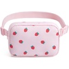 image:imageCute Fanny Pack for Girls Little Girls Kids Crossbody Purse Age 612  Adjustable Girls Belt Bag Ages 412 Birthday Gifts for 412 Year Old Girls Cute Unicorn Heart Horse and Butterfly PrintsStrawberry Pattern Print