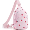 Strawberry Pattern Print