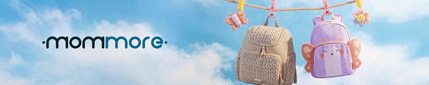 Mommore – Simplifying Parenting with Smart Organization,Functional Bags for Busy Modern Parents